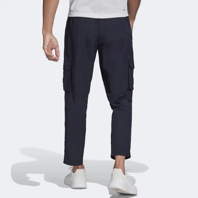 Adidas Cargo Pants Men Blue-2