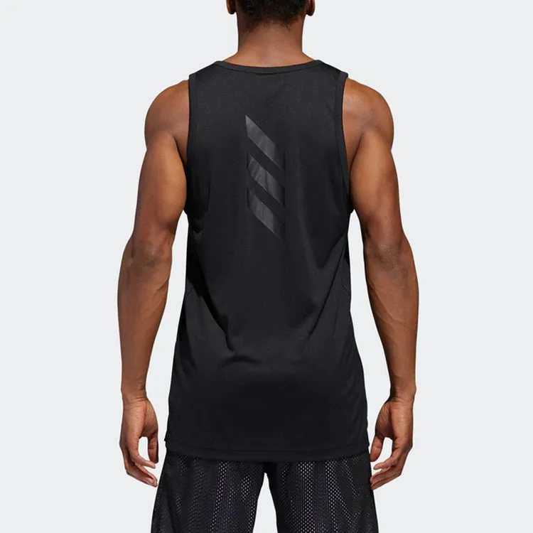 Adidas Basketball Jerseys Men Black-2