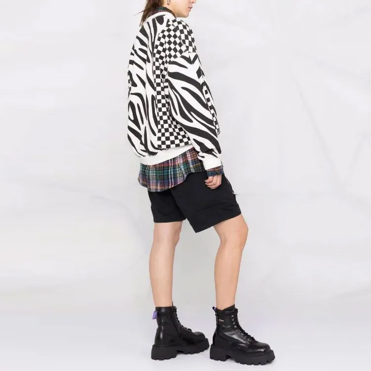 R13 Tiger print Cotton Sweatshirt-3