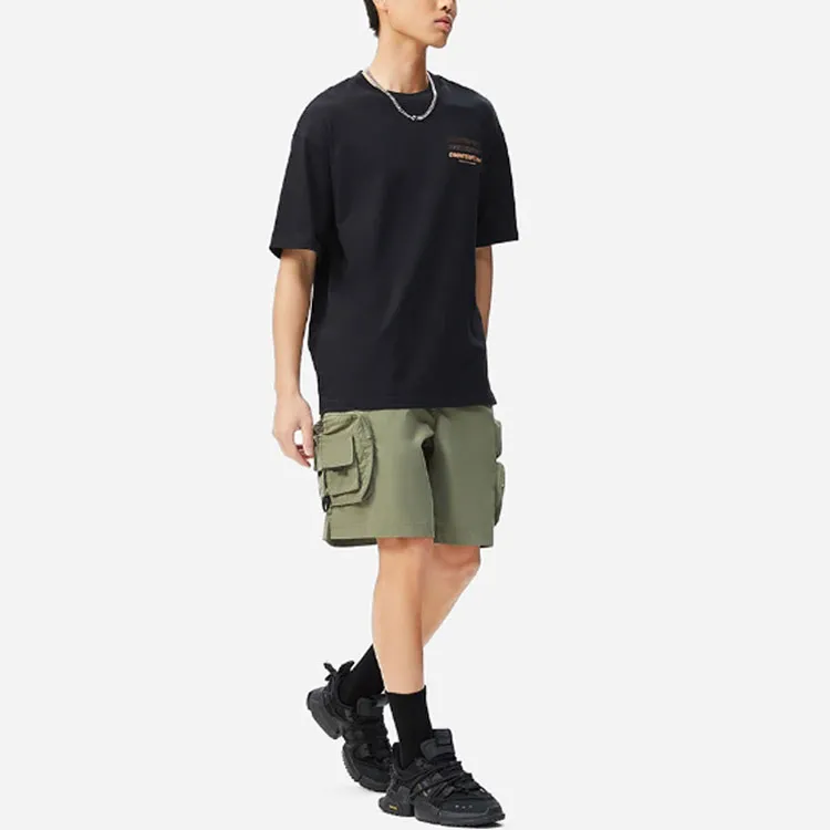 LiNing CF Tracing T-Shirt Unisex Black-2