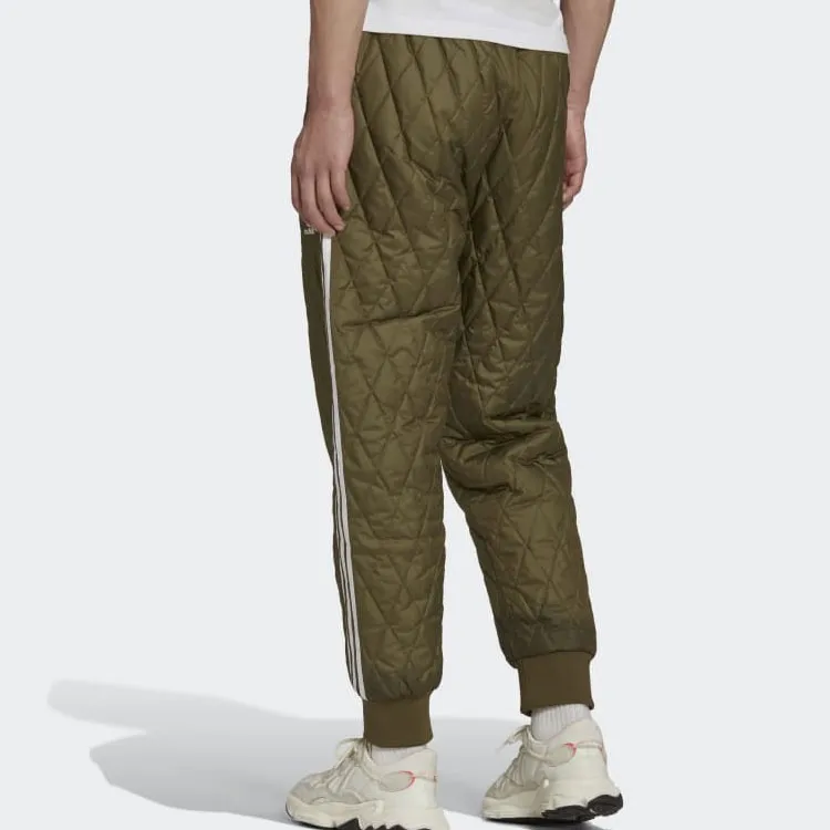 Adidas Originals Knitted Sweatpants Men Olive Green-2