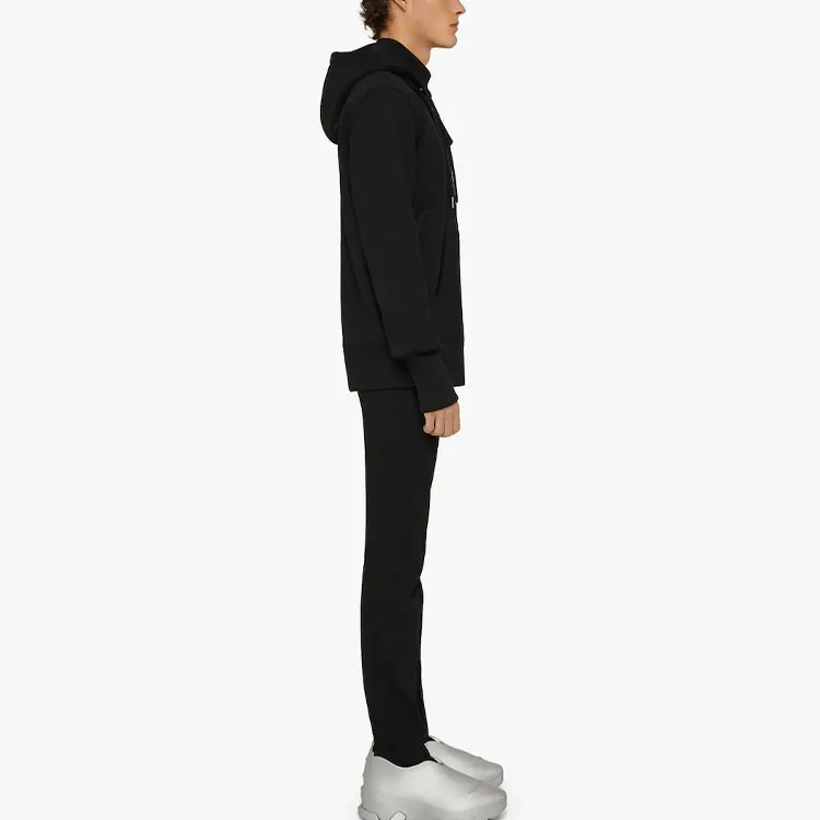 Givenchy Zip Up Drawstring Hoodie-2