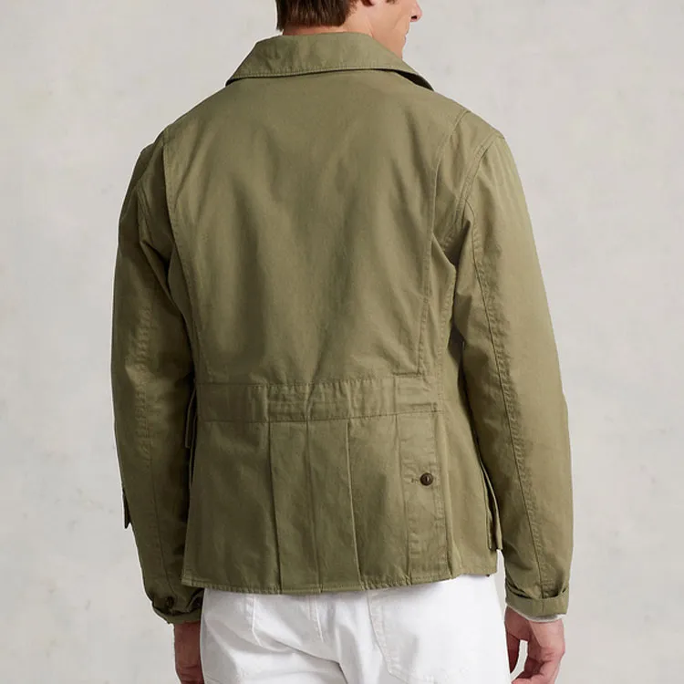 Polo Ralph Lauren SS22 Jackets & Coats Men's Army Green-2