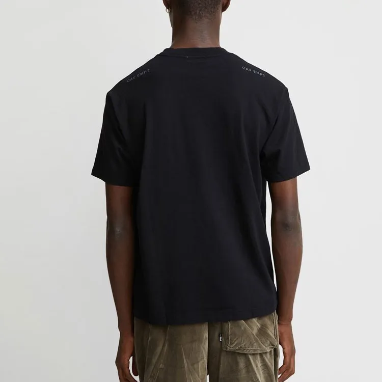 Cav Empt T Shirts Men Black-4