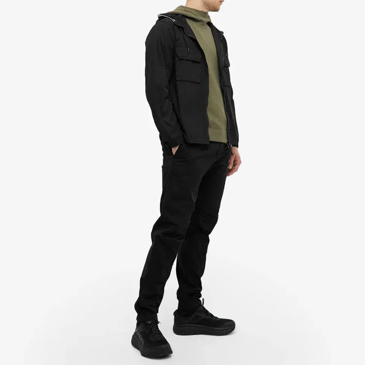 STONE ISLAND SS22 Jacket Men's Black-1