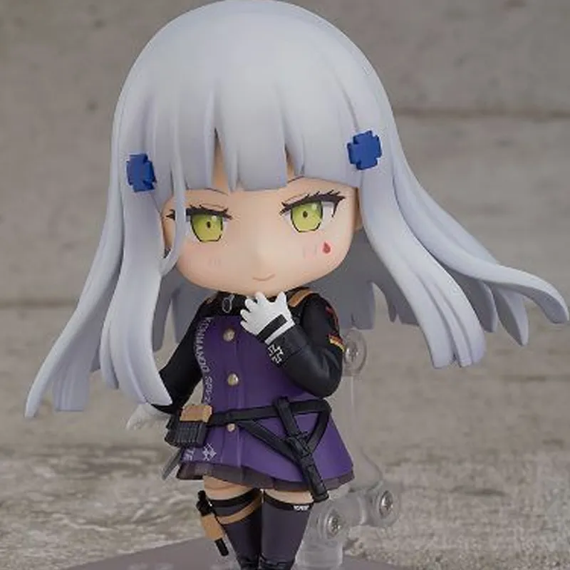 GSC Nendoroid #1146 Girls' Frontline HK416 Featuring A Charming And Realistic Design By Nendoroid. Chibi Figures 10cm-2
