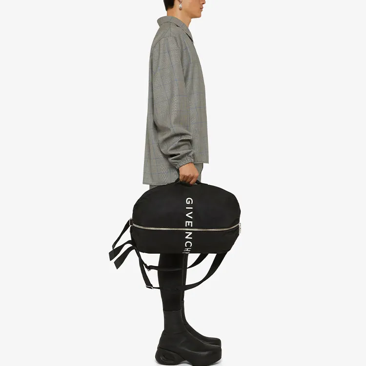 Givenchy Shirts Men Gray-3