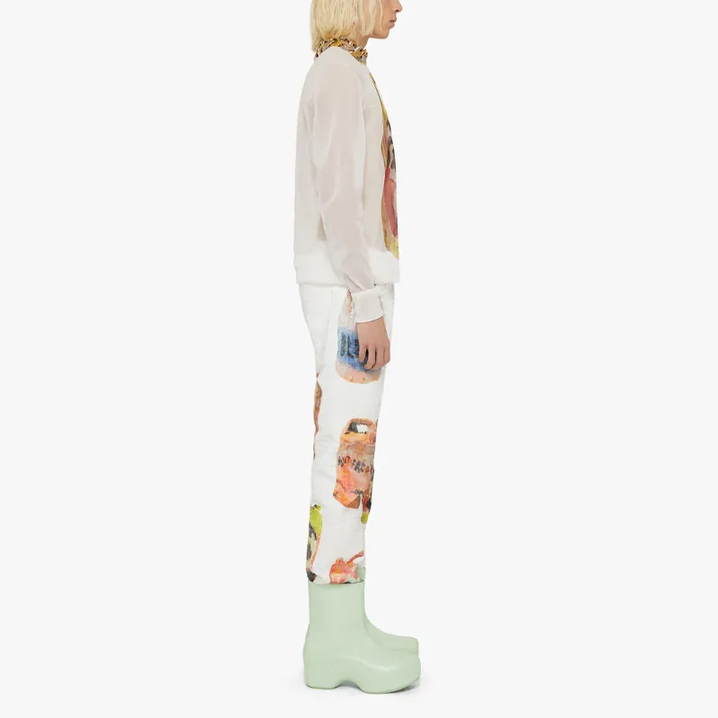 GIVENCHY x Josh Smith SS22 Sweater Men's White-3