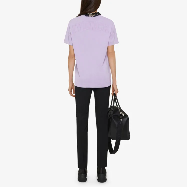 Givenchy T-Shirts Women's Light Purple-3