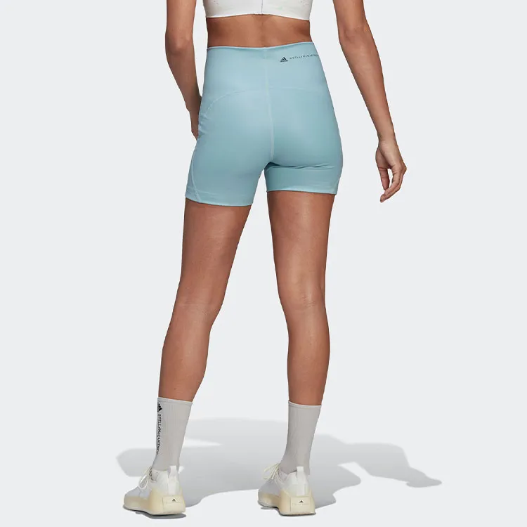Adidas Casual Shorts Women's Sky Blue-2