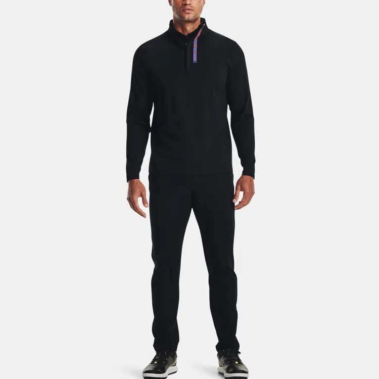 Under Armour RUSH T Shirt Men's Black-3