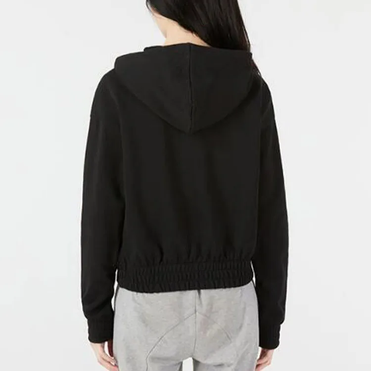 PUMA Sweatshirts Women's Black-2