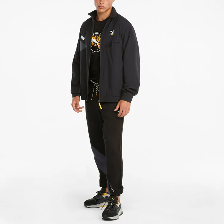 PUMA Downtown Jackets Men Black-2