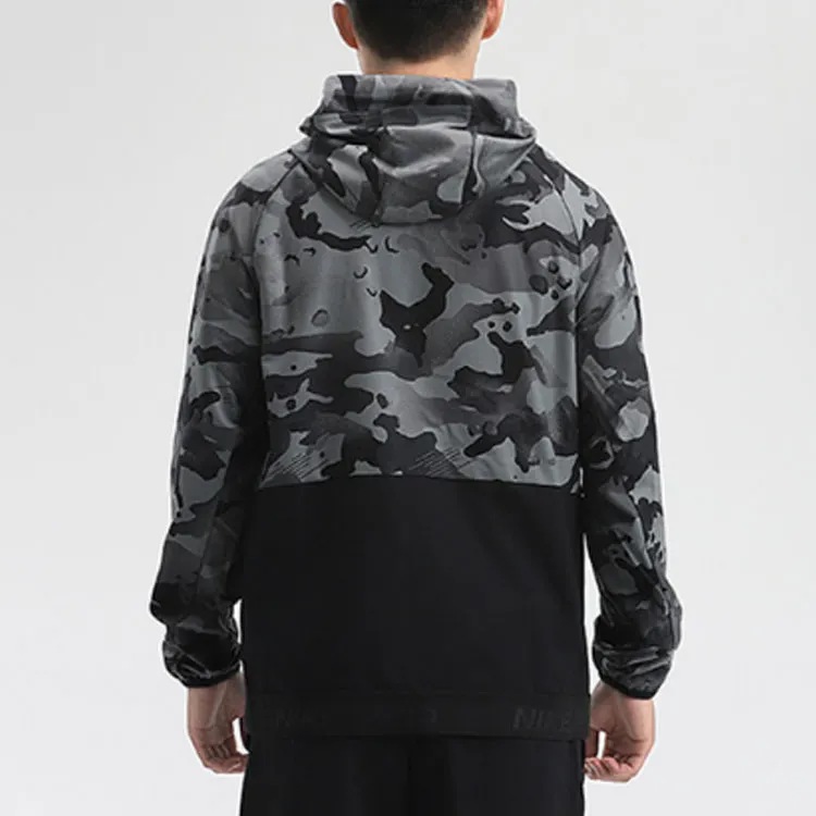 Nike Jackets Men Black-3