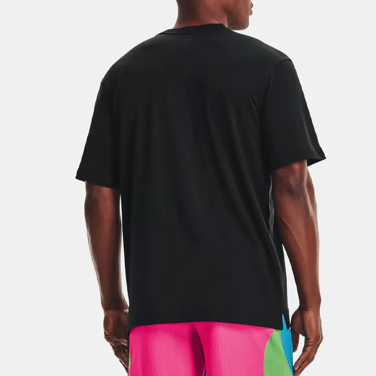 Under Armour T Shirt Men's Black-3