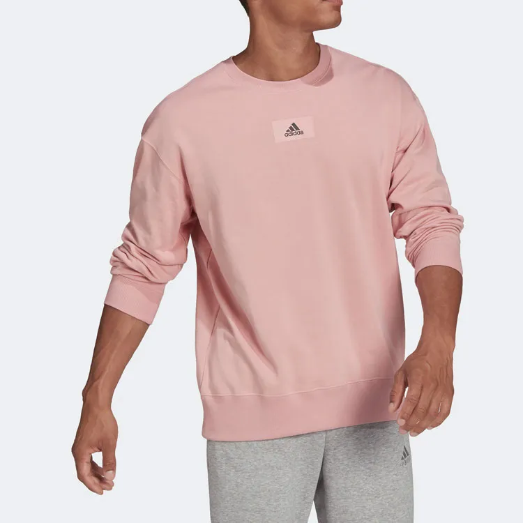 Adidas Sweatshirts Unisex Pink-2