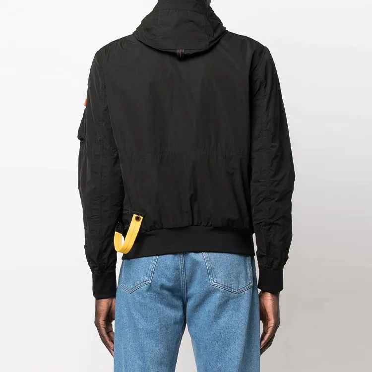 PARAJUMPERS Logo patch Hooded Jacket-3