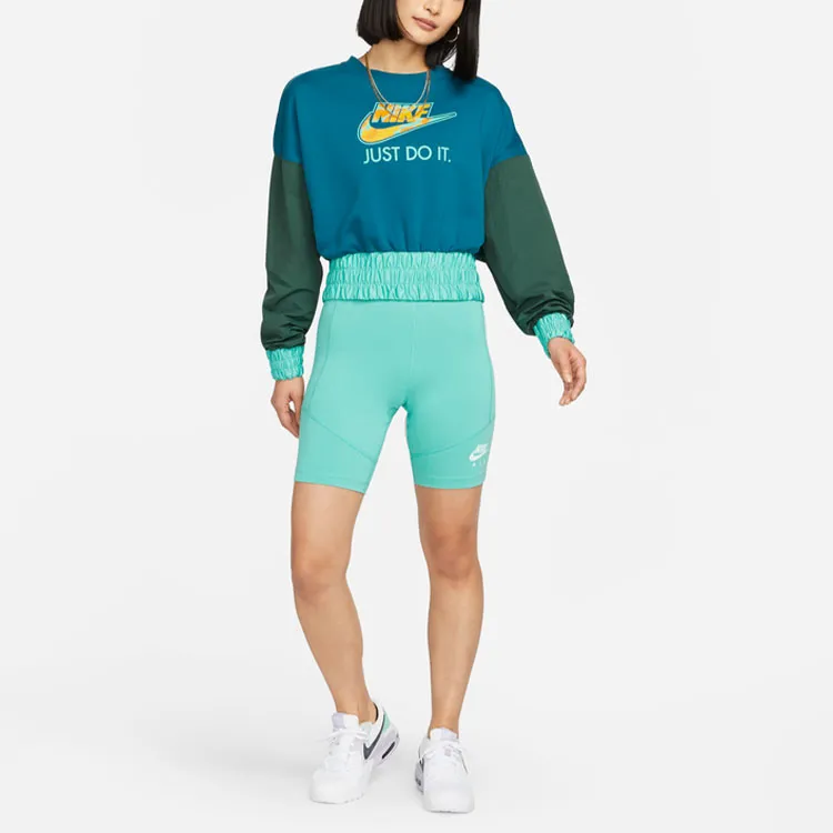 Nike Sweatshirts Women's Turquoise-2