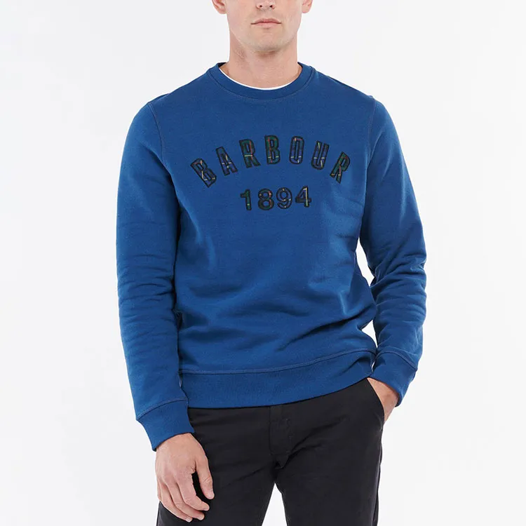 BARBOUR Sweatshirts Men Blue-3