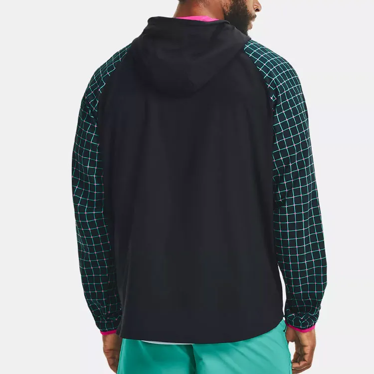 Under Armour Woven Collection Jackets Men Black-3