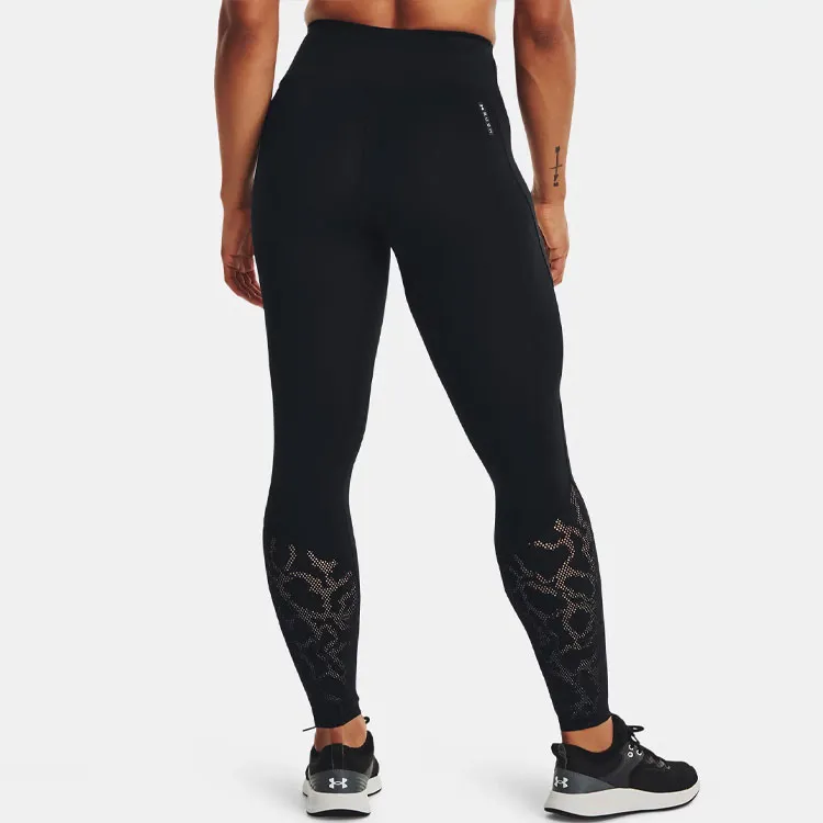 Under Armour Yoga Pants Women's Black-4