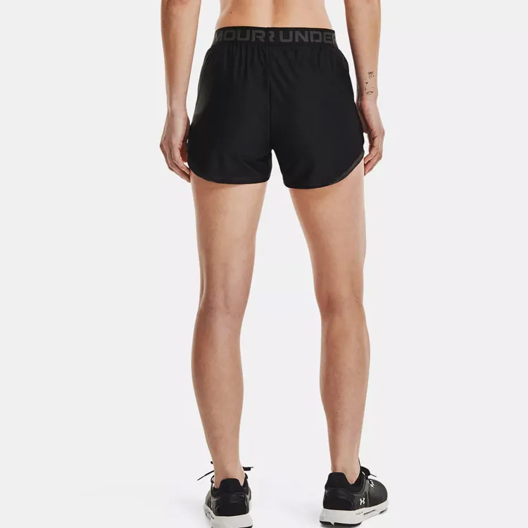 Under Armour Casual Shorts Women's Black-3