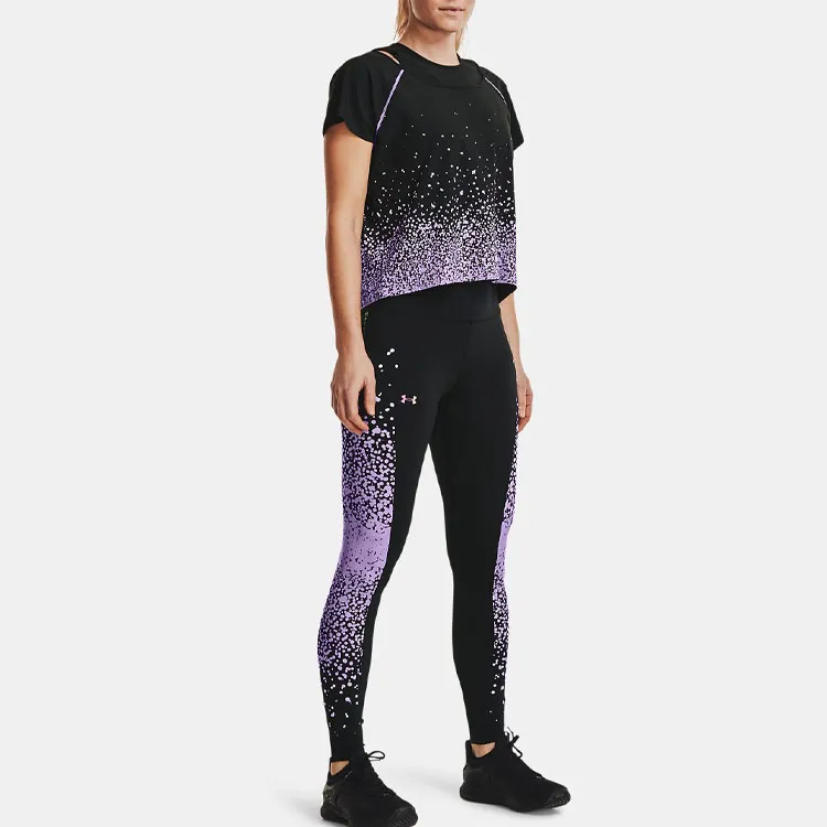 Under Armour Yoga Pants Women's Black-2