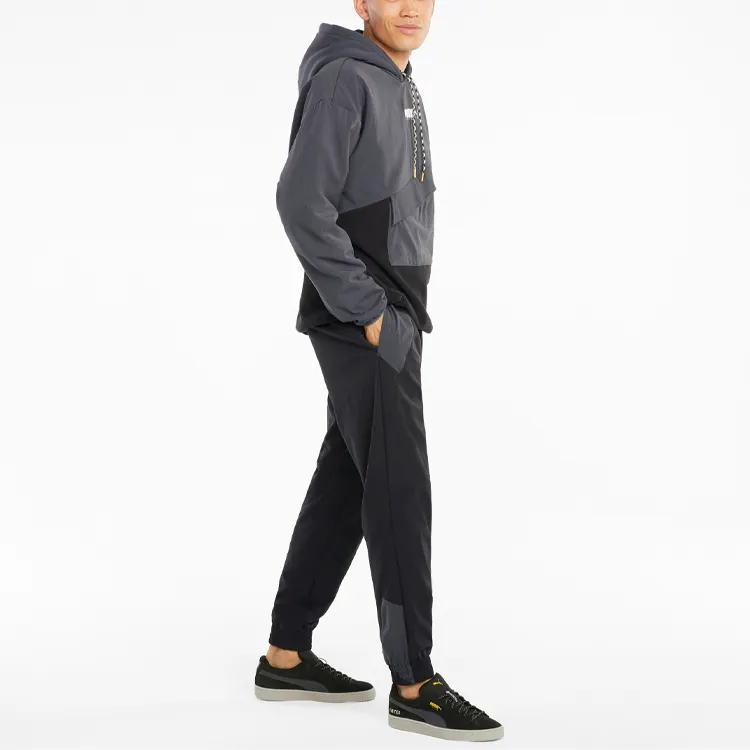 PUMA INTL Sports Pants Men Black-4