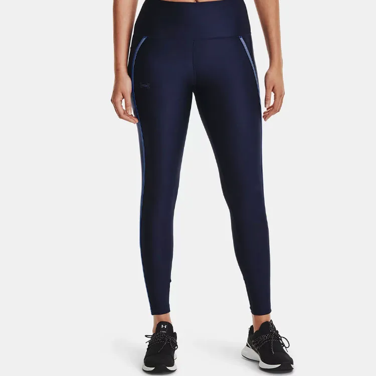 Under Armour Yoga Pants Women's Navy Blue-3