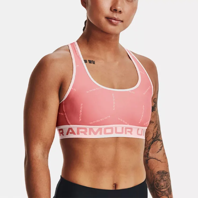 Under Armour Crossback Sports Underwear Women's Pink-2