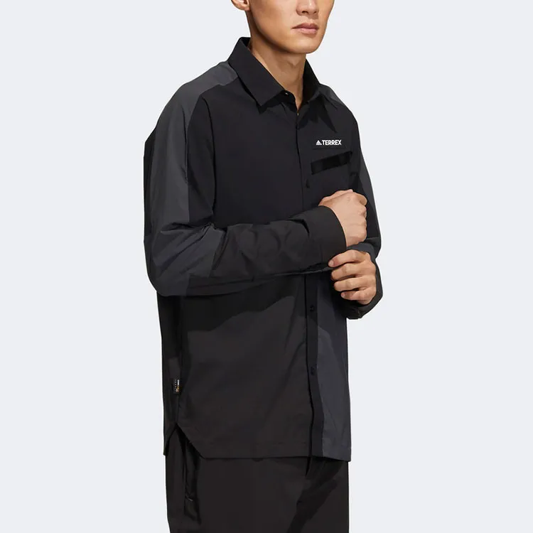Adidas Shirts Men Black-1