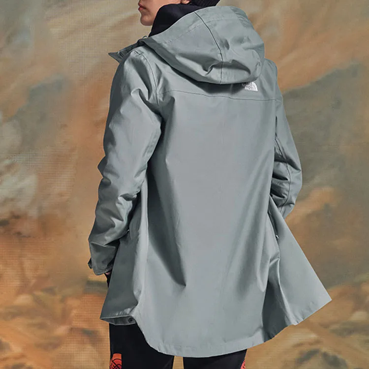 THE NORTH FACE City Outdoor Collection Windbreaker Jackets Women's Blue-3