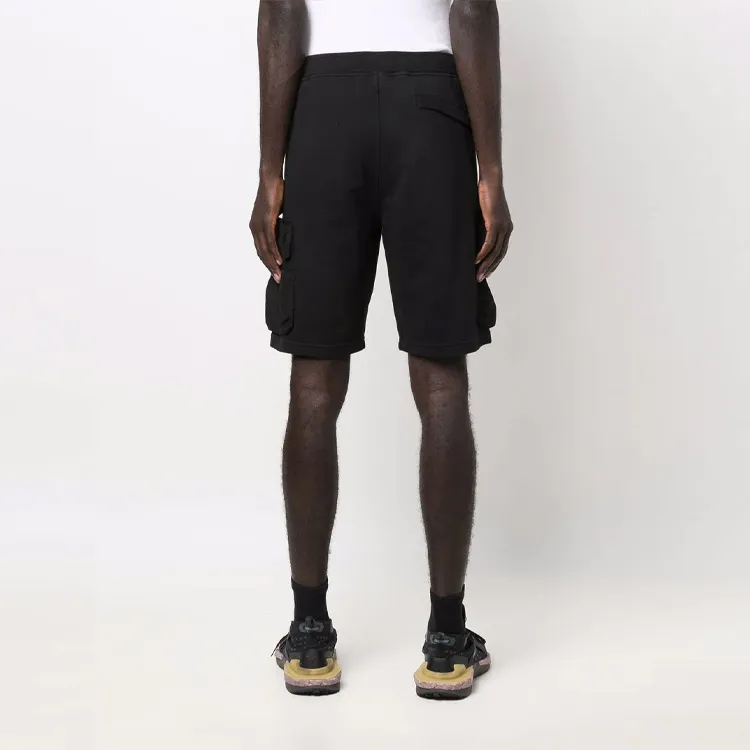 STONE ISLAND SS22 Shorts Men's Black-3