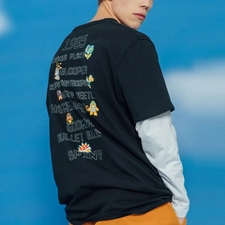 Mario Spagolla X Champion T-Shirts Unisex-3