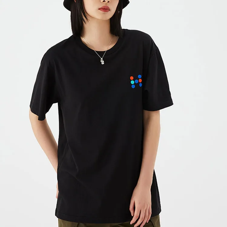 New Era T Shirts Unisex Black-2