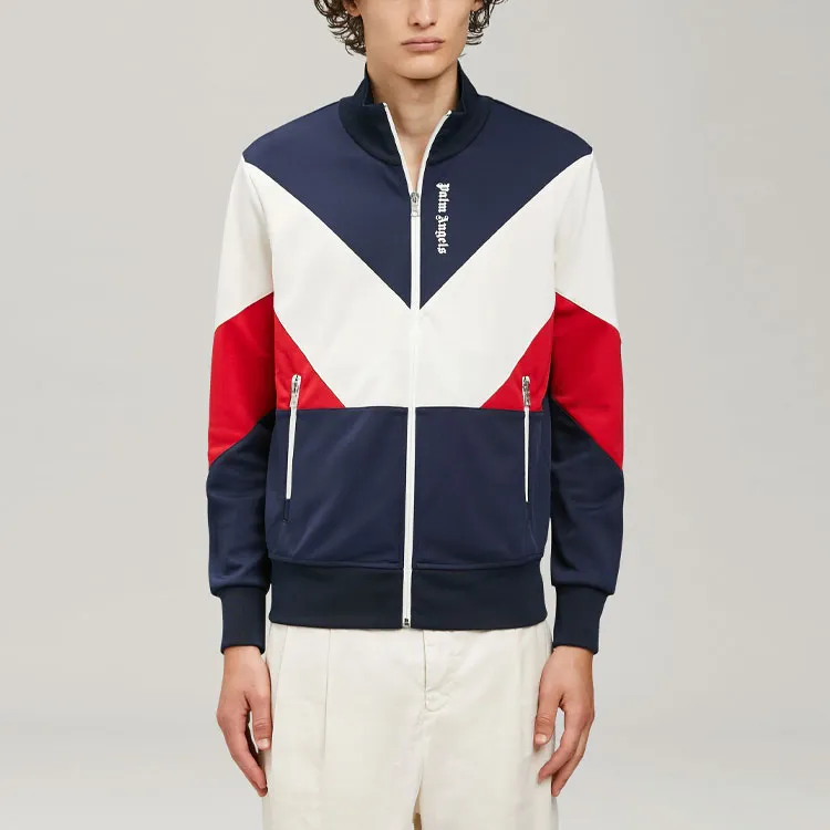 PALM ANGELS Colorblock Track Jacket-2