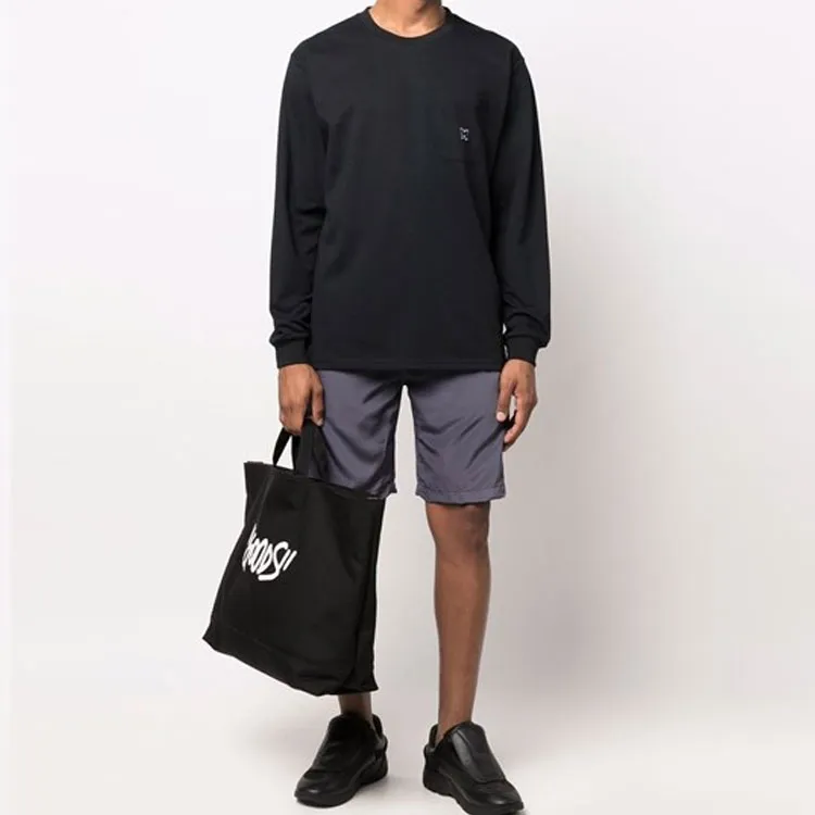 Needles Long Sleeve Crew Neck Tee-1