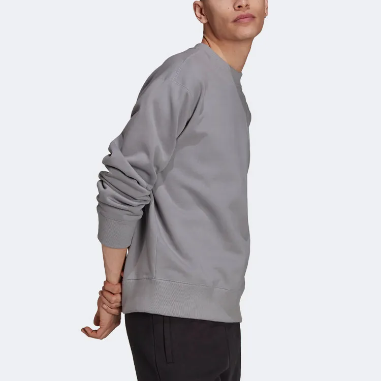 Adidas Originals C CREW Sweatshirts Men Gray-3