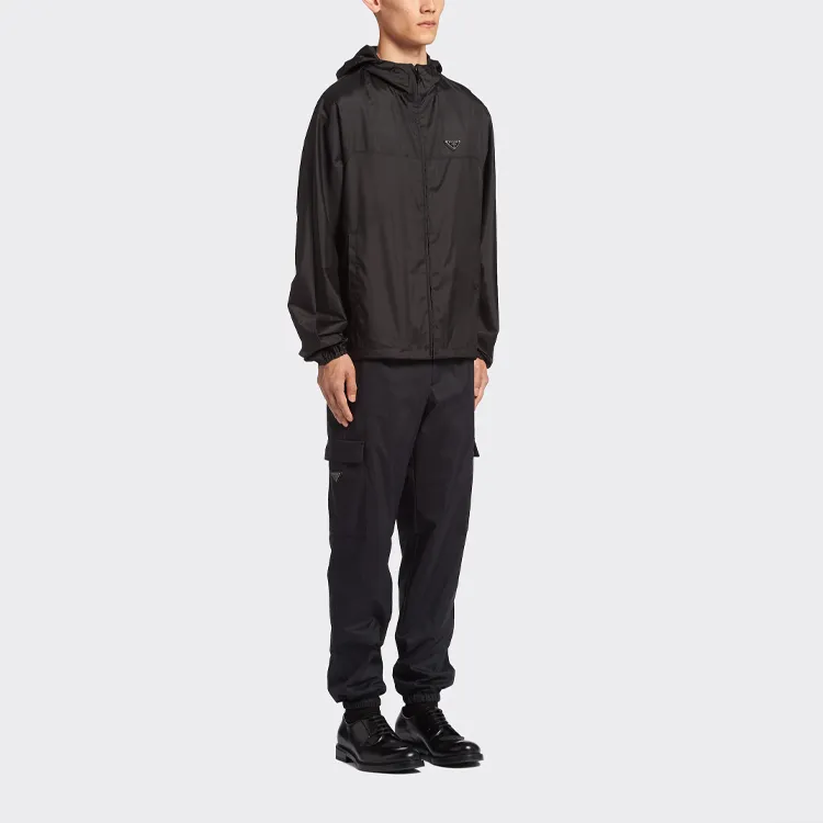 PRADA Jackets Men Black-2