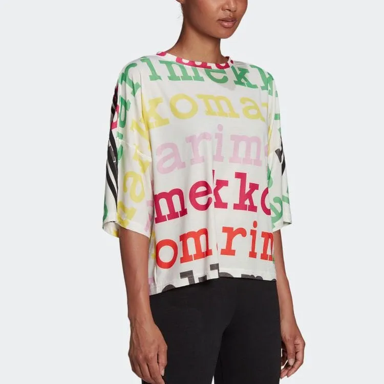 Marimekko X Adidas X Marimekko T Shirts Women's White-4