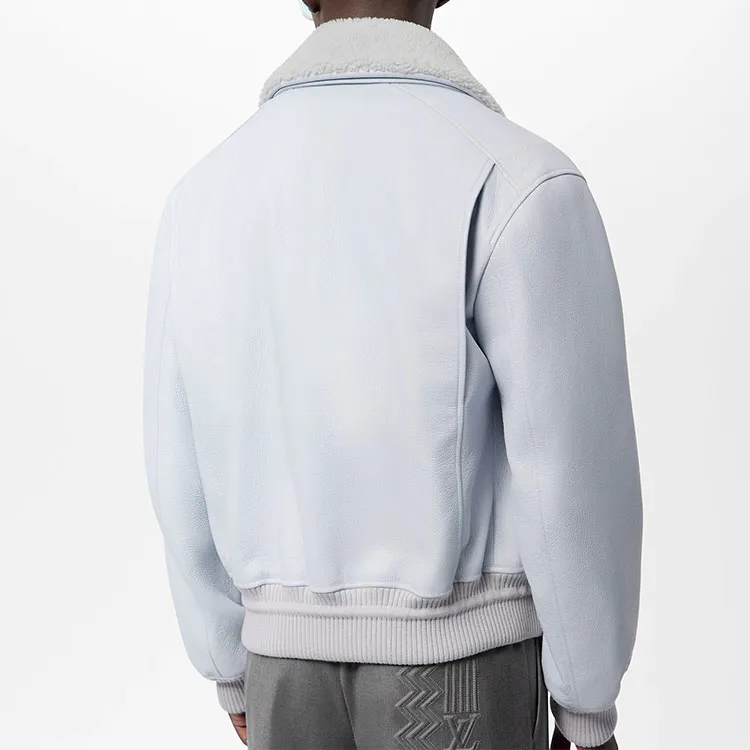 LOUIS VUITTON Jacket Men's Elephant Gray-4