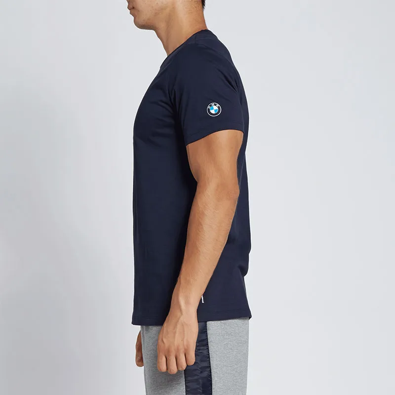 Bmw X PUMA T Shirts Men Blue-3