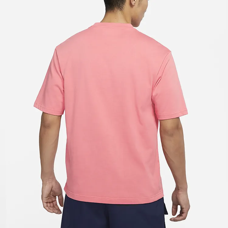 Jordan T Shirts Men Salt Pink-3