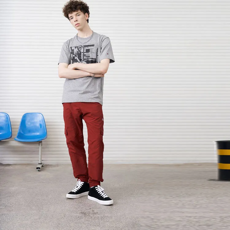 Champion T Shirts Unisex-8