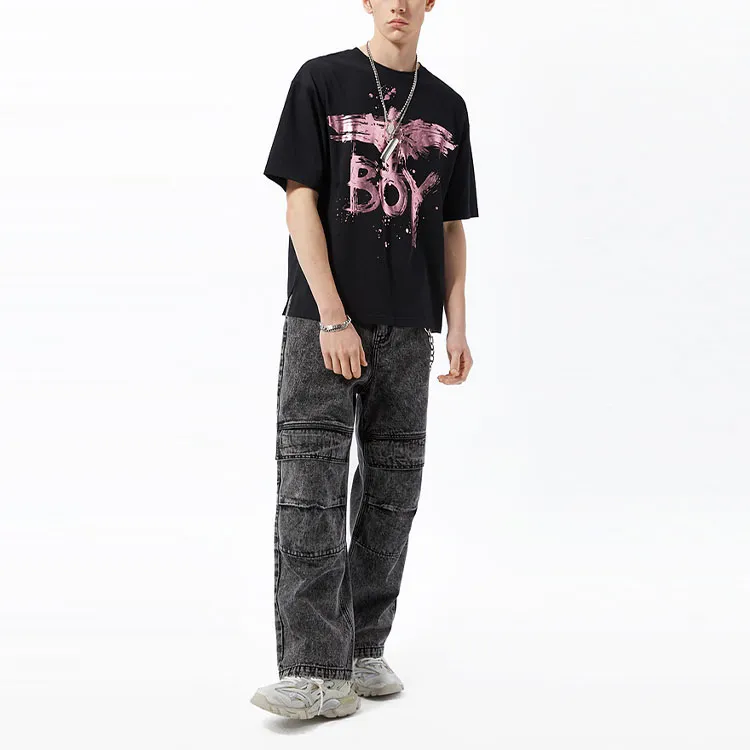 Boy London T Shirt Unisex Black-5