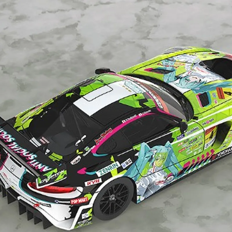 GSC 1 18 Hatsune Miku AMG 2022 Opening Match Assembled Models 26cm-3