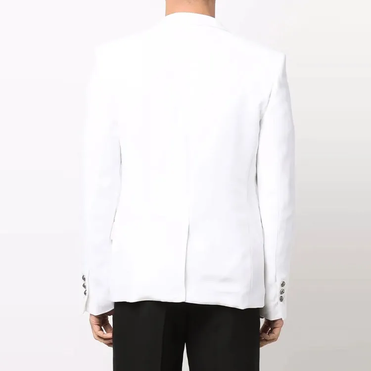BALMAIN Double Breasted Blazer-2