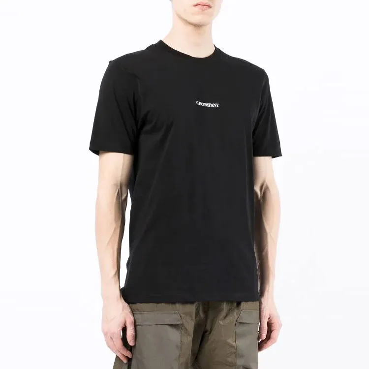 C.P.Company T Shirts Men Black-3