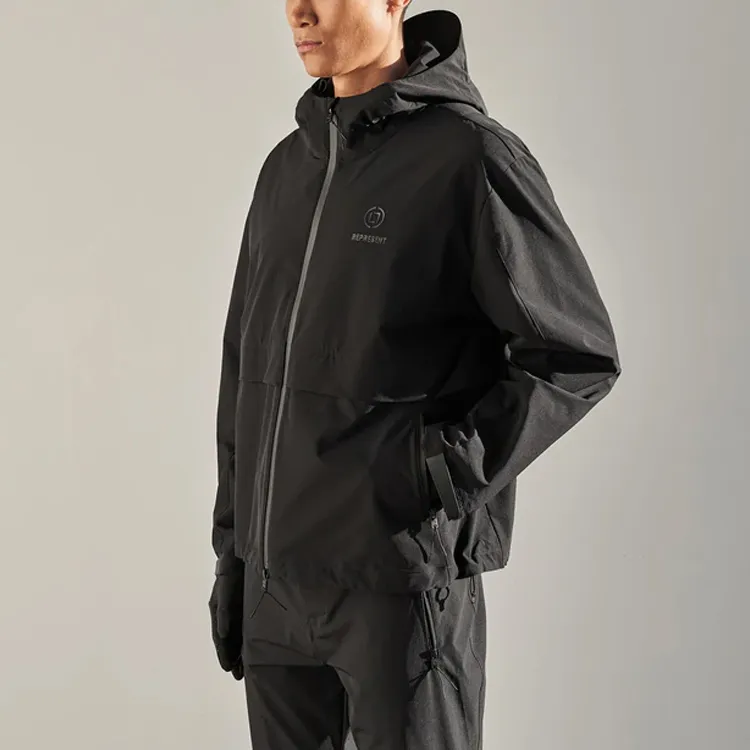 REPRESENT 247 Jackets Men Black-4