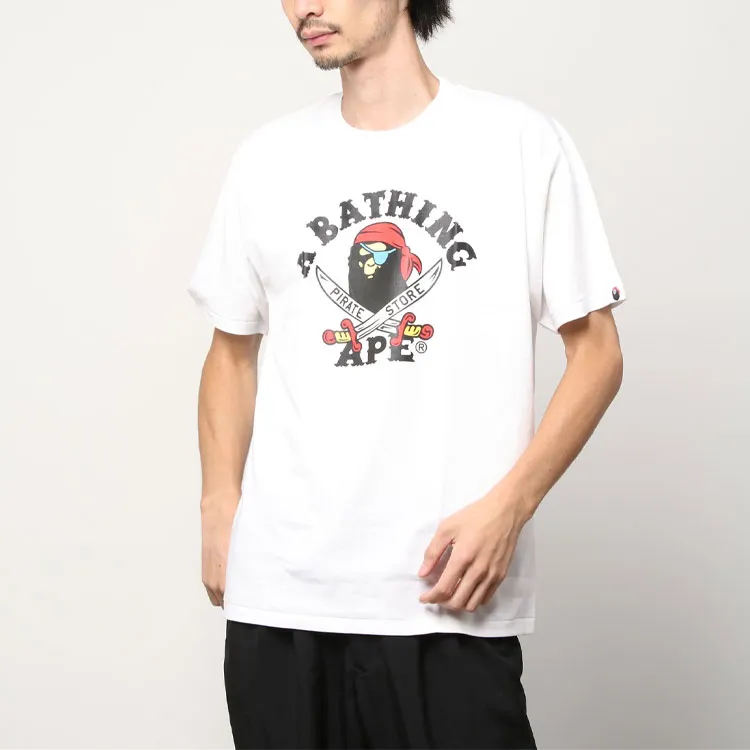 A BATHING APE Pirate Tee-5